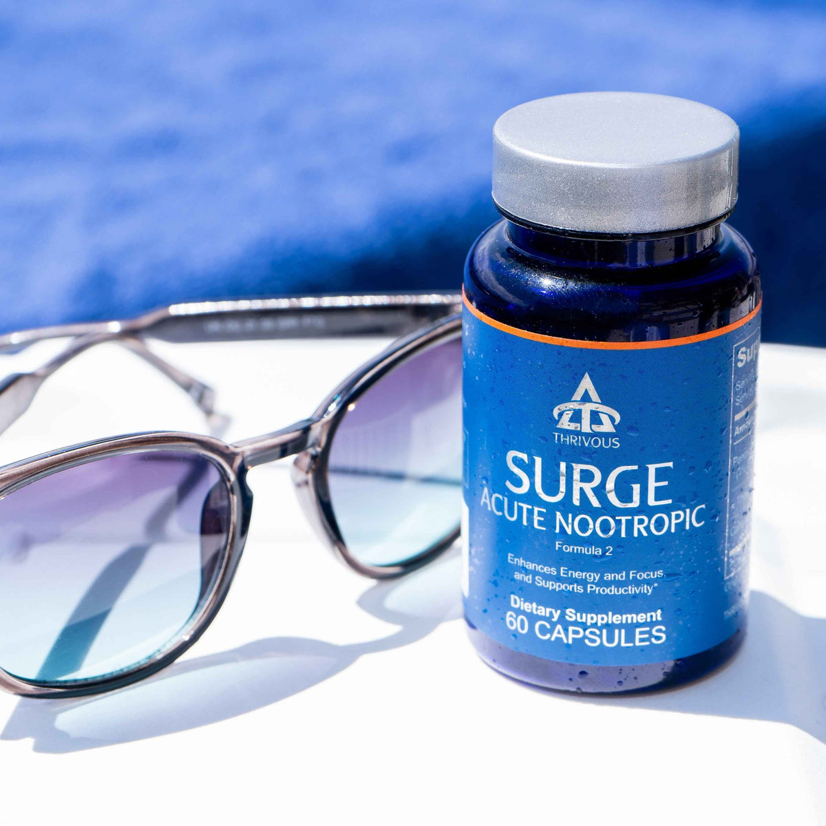 Surge Acute Nootropic - GoSavvyNow