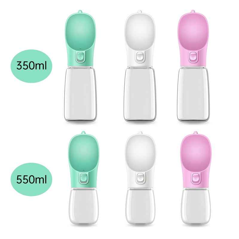 Portable Pet Water Cup – 350/550 ml - GoSavvyNow