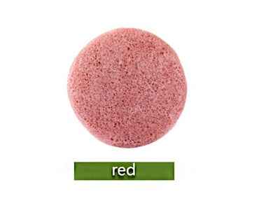 Round Konjac Facial Sponge – Gentle Exfoliating Puff
