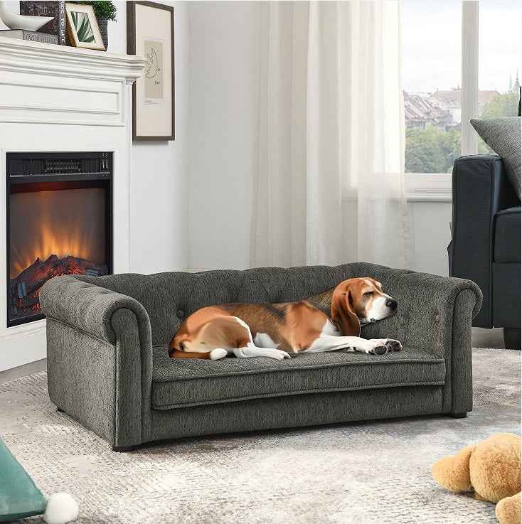 Elevated Sofa Pet Bed for Medium & Large Dogs - GoSavvyNow