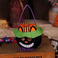 Halloween Candy Bag – Pumpkin Print Trick-or-Treat Tote