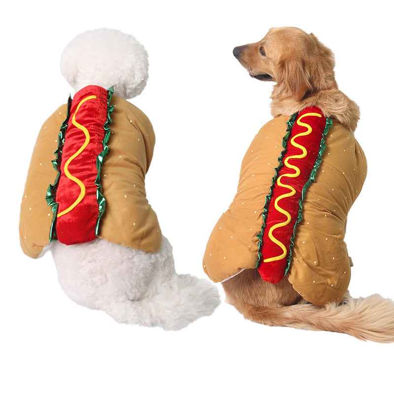 Hot Dog Sandwich Costume – Funny Dog & Cat Outfit