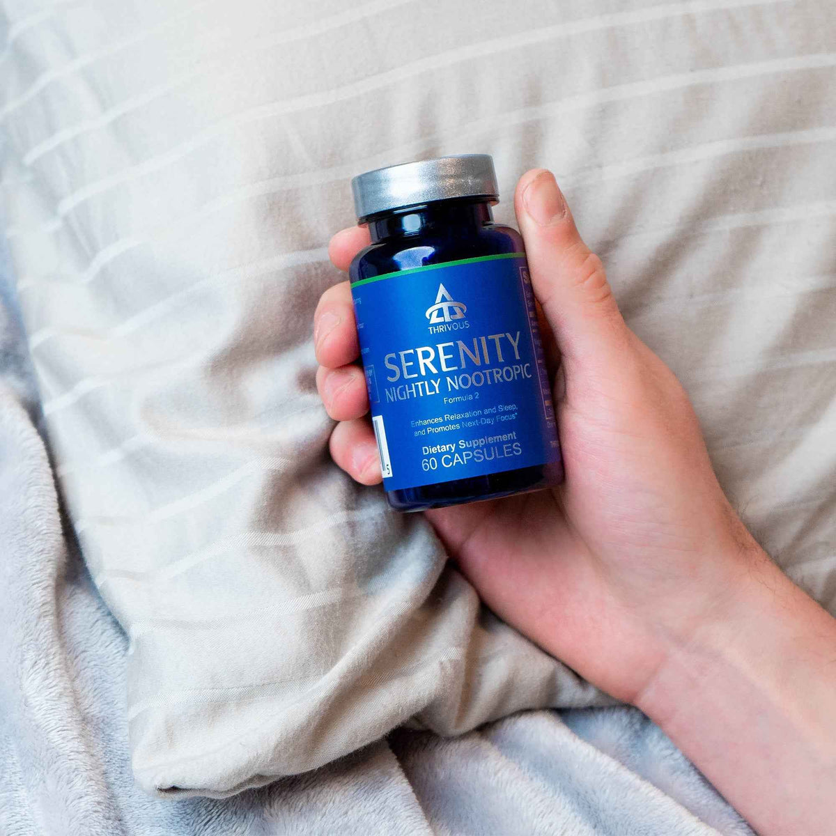 Serenity Nightly Nootropic - GoSavvyNow