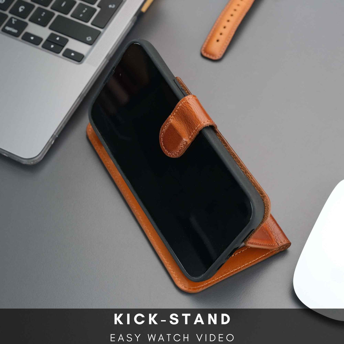 Casper iPhone 16 Pro Wallet Case Leather MagSafe - GoSavvyNow
