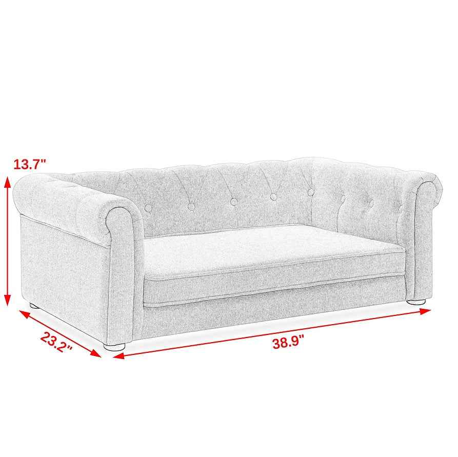 Elevated Sofa Pet Bed for Medium & Large Dogs - GoSavvyNow