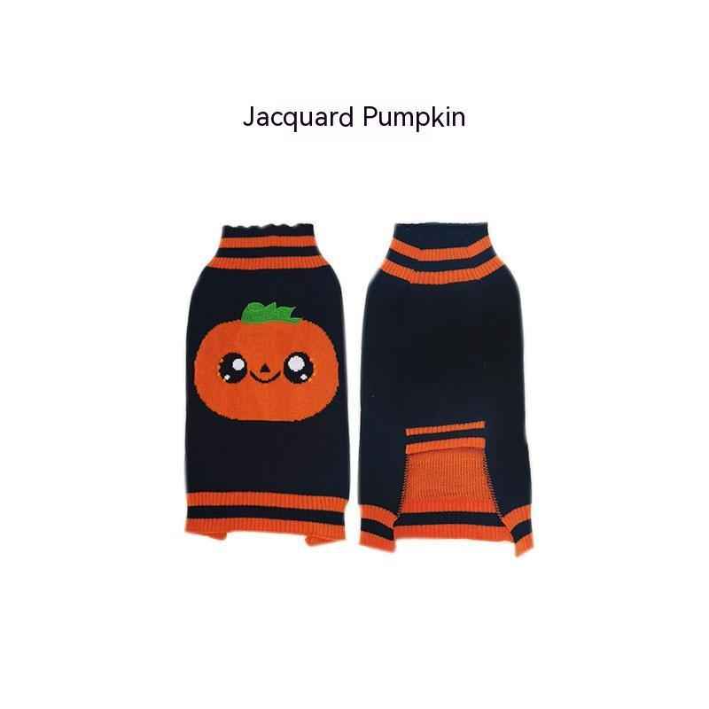 Halloween Dog Sweater – Warm Cosplay Costume