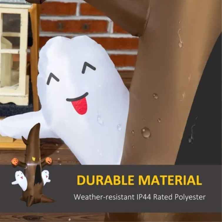 LED Ghost Tree Inflatable Yard Decor