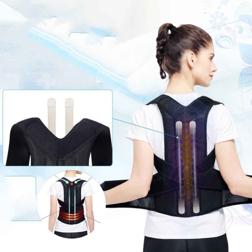 Posture Corrector – Titanium-Keel Spine Support