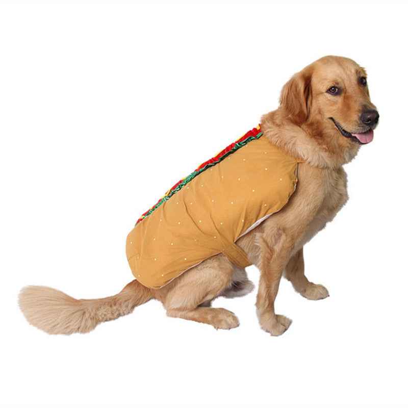 Hot Dog Sandwich Costume – Funny Dog & Cat Outfit