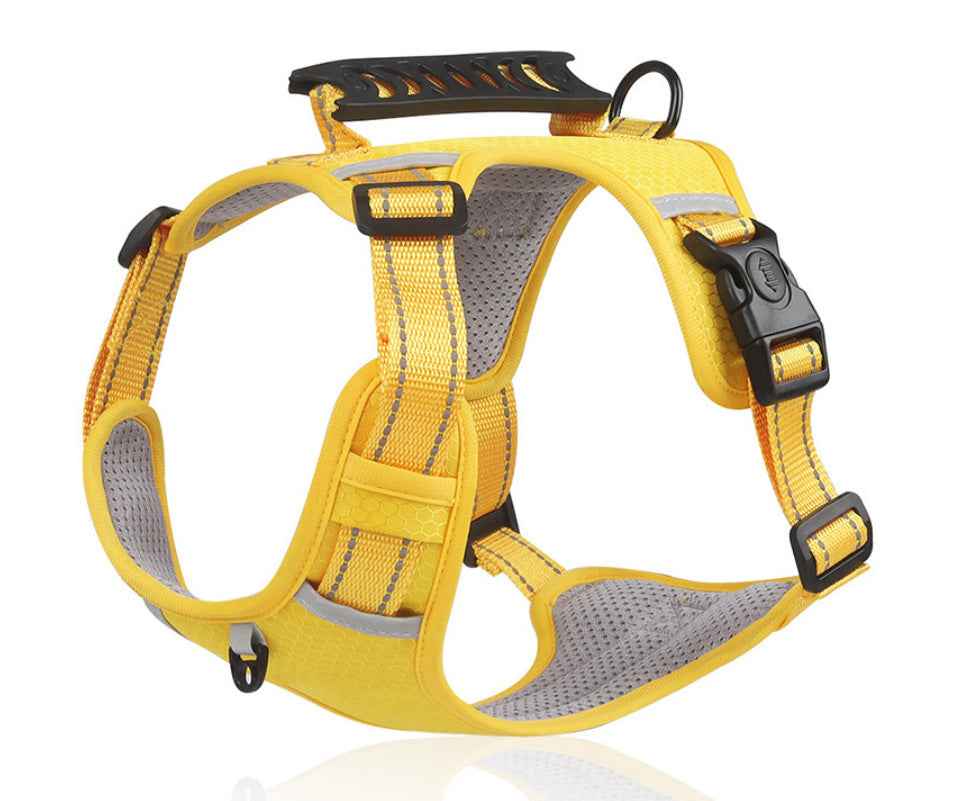 No-Pull Dog Harness – Breathable Reflective Vest