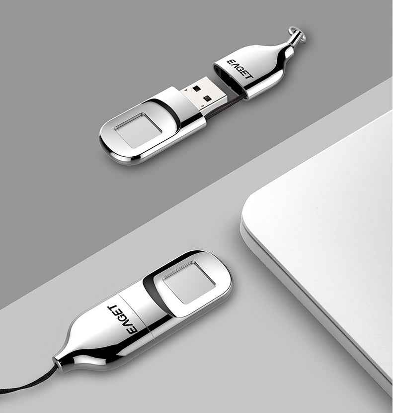 Fingerprint-Encrypted USB Drive