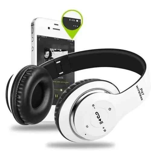 Premium Wireless Bluetooth 5.0 Over-Ear Headphones