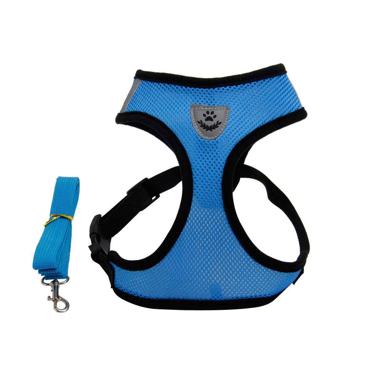 Dog Harness and Leash Combo - Breathable and Comfortable!