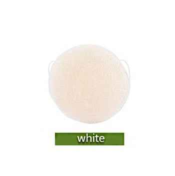 Round Konjac Facial Sponge – Gentle Exfoliating Puff