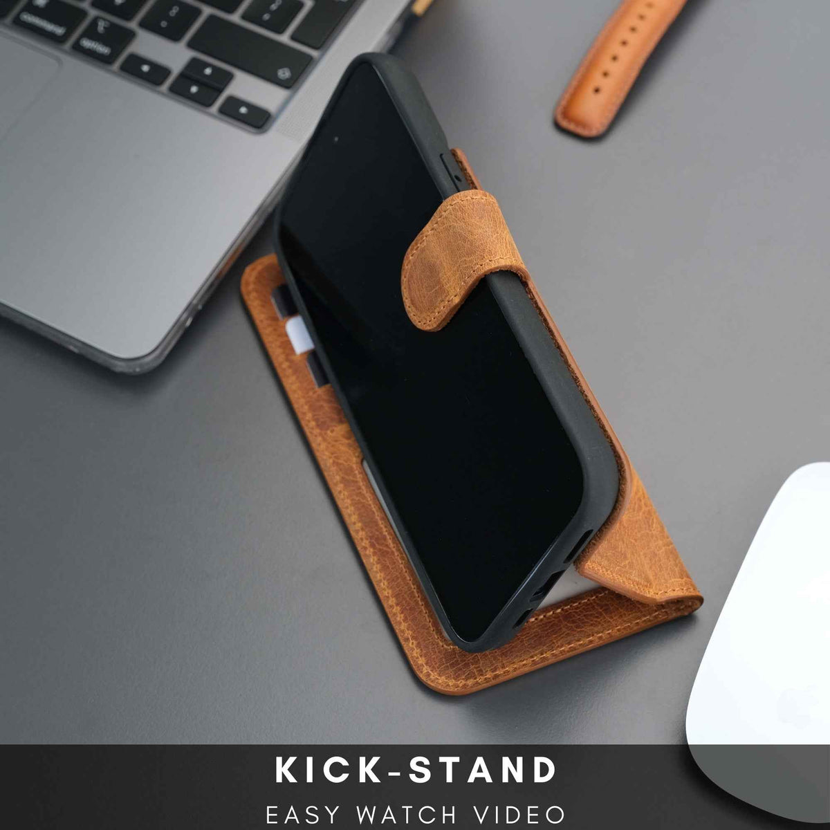 Casper iPhone 16 Pro Wallet Case Leather MagSafe - GoSavvyNow