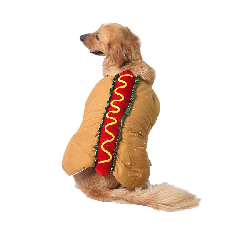 Hot Dog Sandwich Costume – Funny Dog & Cat Outfit