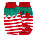 Pet Christmas Turtleneck Sweater – 2 Patterns, 4 Sizes