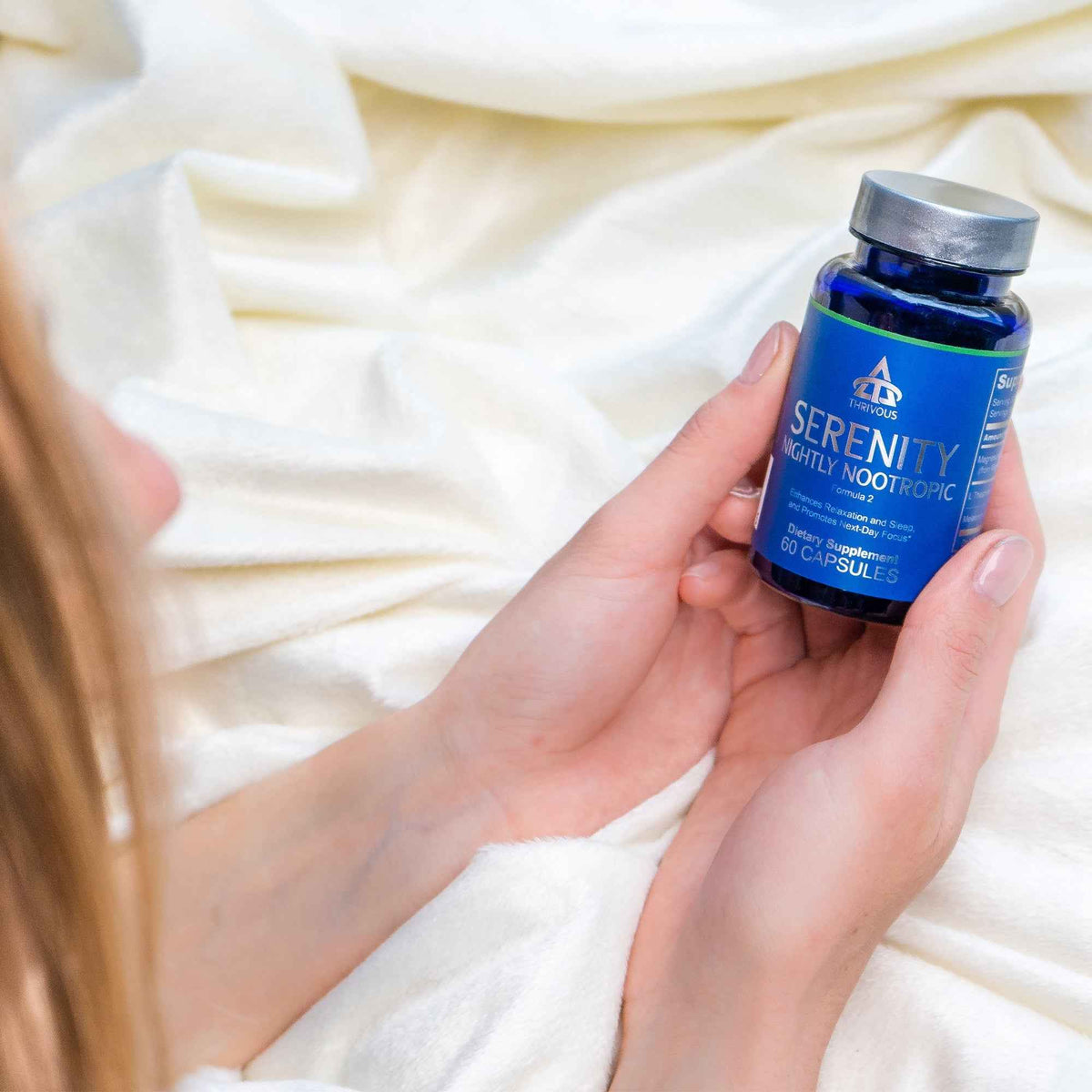 Serenity Nightly Nootropic - GoSavvyNow