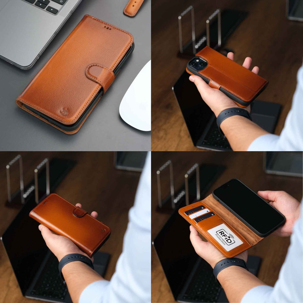 Casper iPhone 16 Pro Wallet Case Leather MagSafe - GoSavvyNow