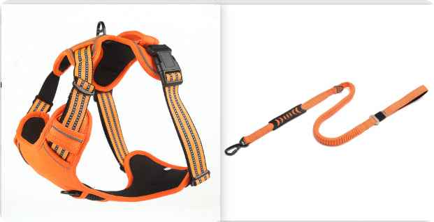 No-Pull Dog Harness – Breathable Reflective Vest