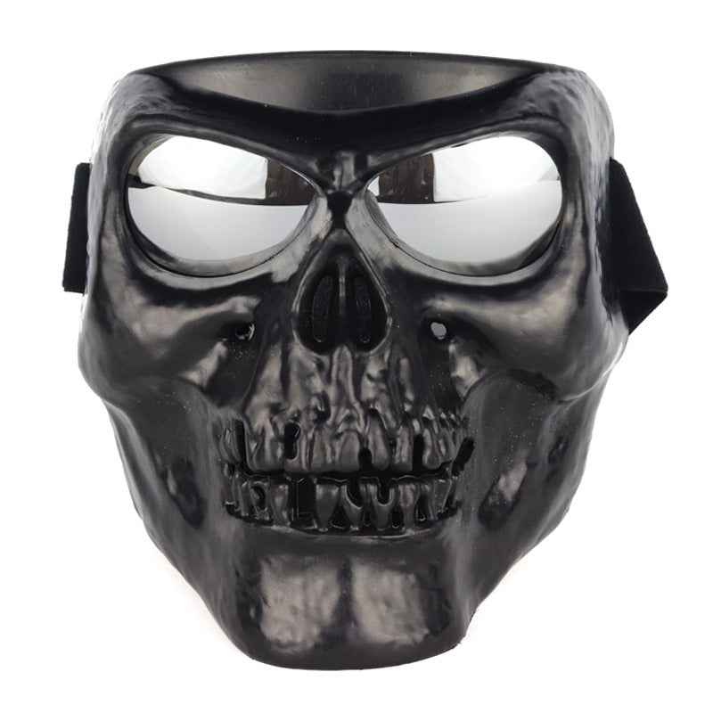 Skull Goggles – Wind & Dust-Resistant Rider Gear
