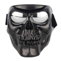 Skull Goggles – Wind & Dust-Resistant Rider Gear