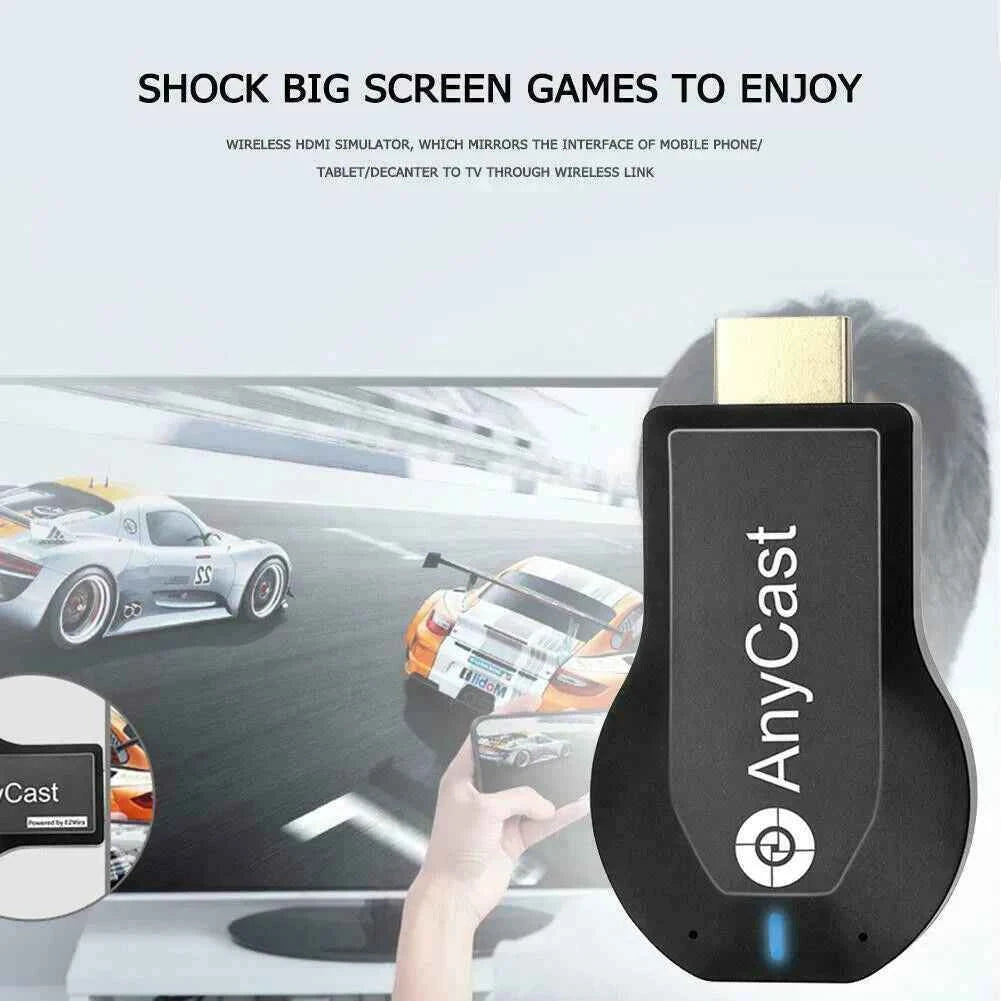 4K WiFi HDMI Anycast Dongle - Stream Seamlessly to Your TV