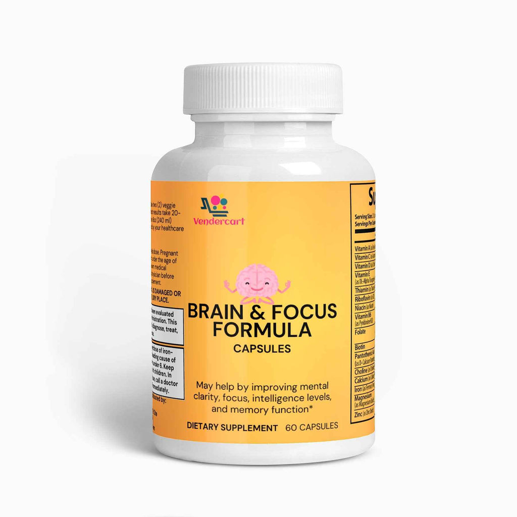 Nootropic Brain & Focus Formula - GoSavvyNow