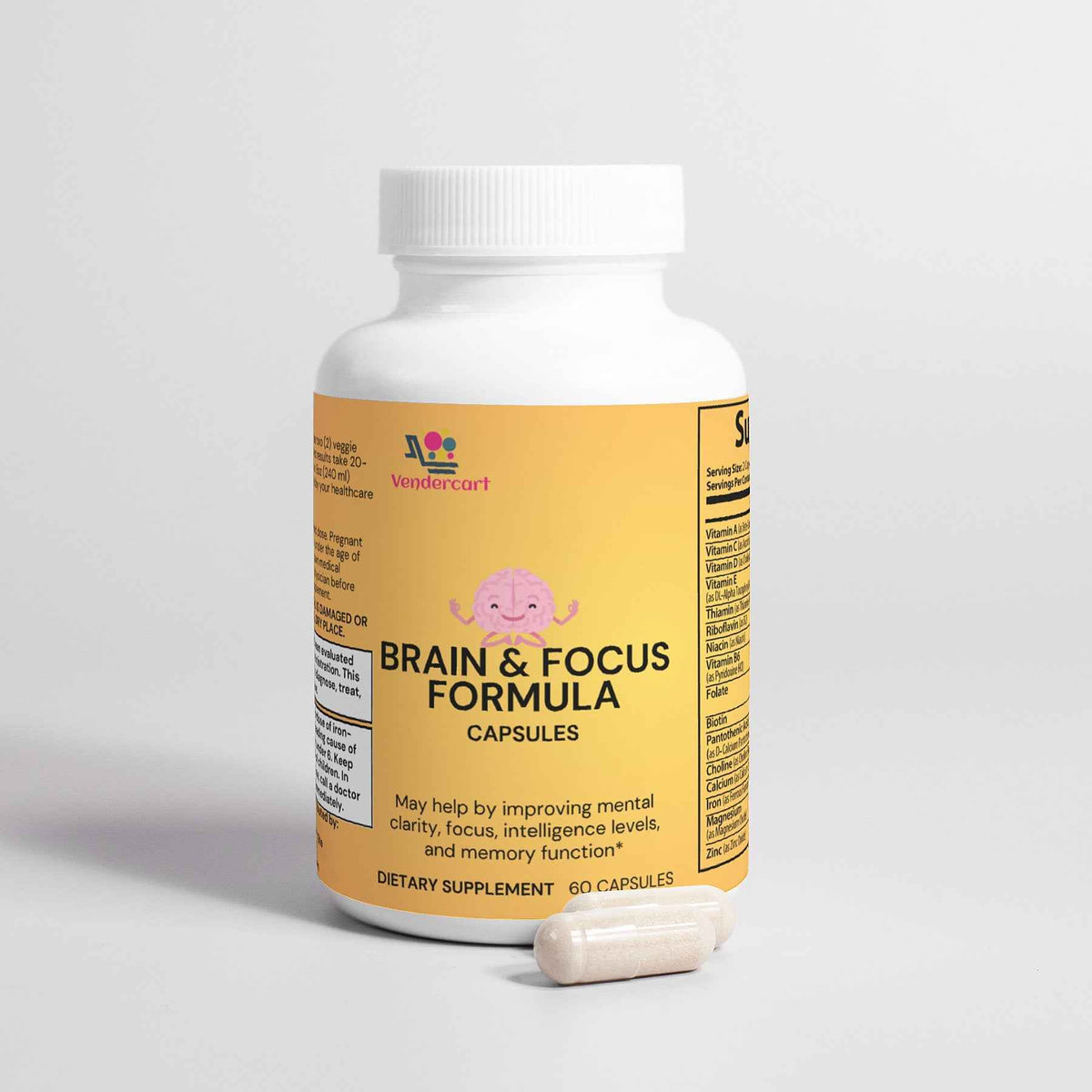 Nootropic Brain & Focus Formula - GoSavvyNow