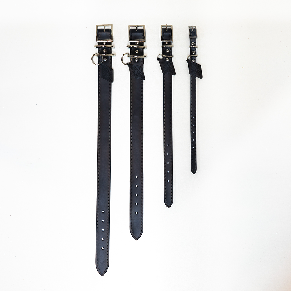 Classic Leather Dog Collars - GoSavvyNow