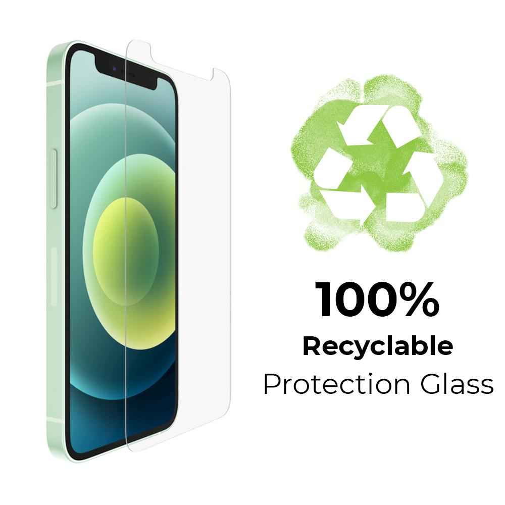 100% RECYCLABLE Tempered glass 2D/3D screen protector - GoSavvyNow