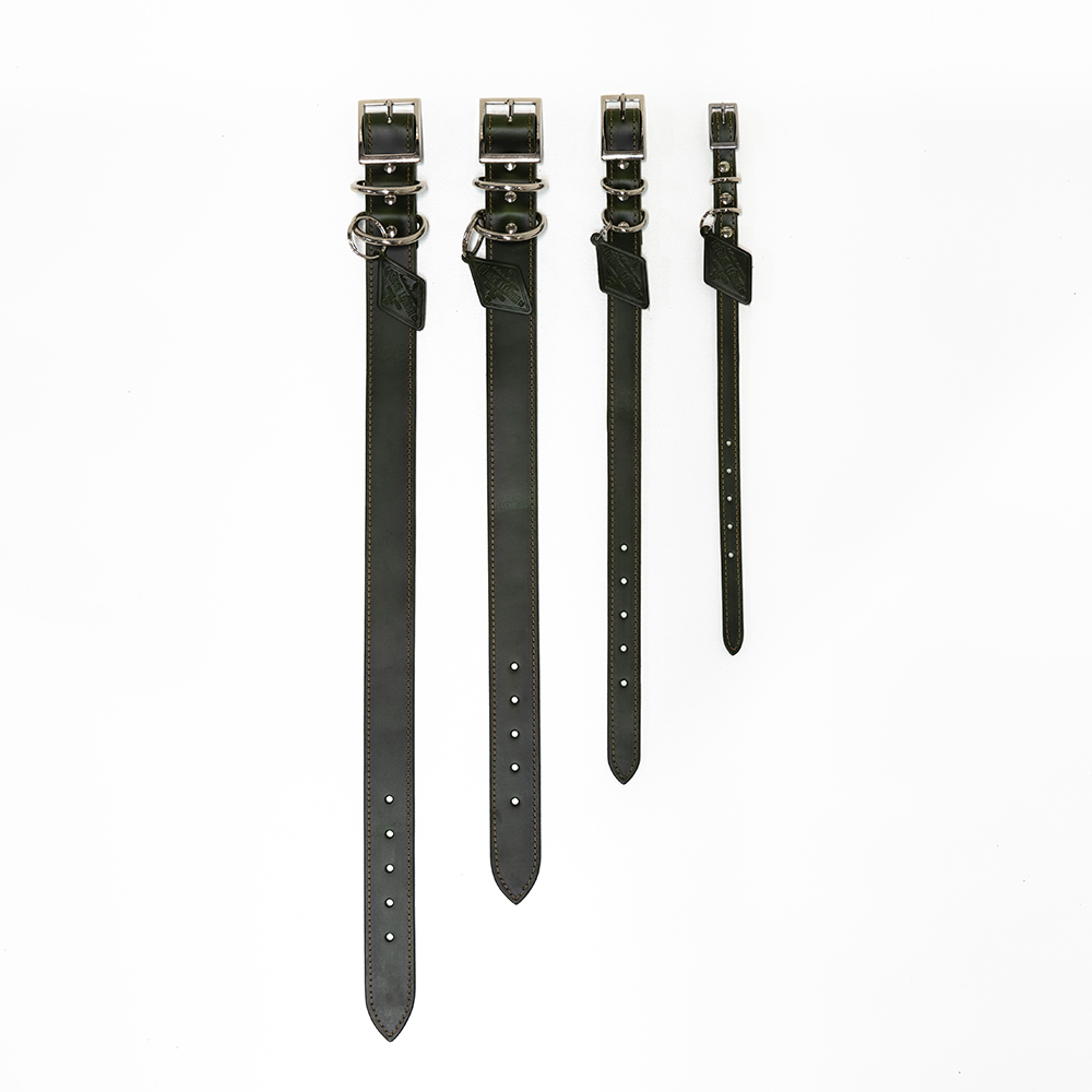 Classic Leather Dog Collars - GoSavvyNow