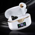 Ninja Dragon Power Bass Touch Bluetooth 5.0 T22PRO Earbuds - White / Ninja Dragon - GoSavvyNow