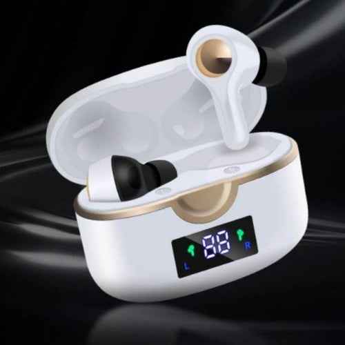 Ninja Dragon Power Bass Touch Bluetooth 5.0 T22PRO Earbuds - White / Ninja Dragon - GoSavvyNow