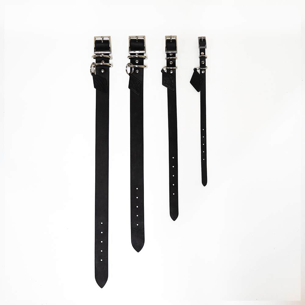 Classic Leather Dog Collars - GoSavvyNow