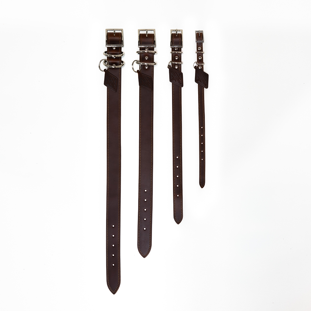Classic Leather Dog Collars - GoSavvyNow