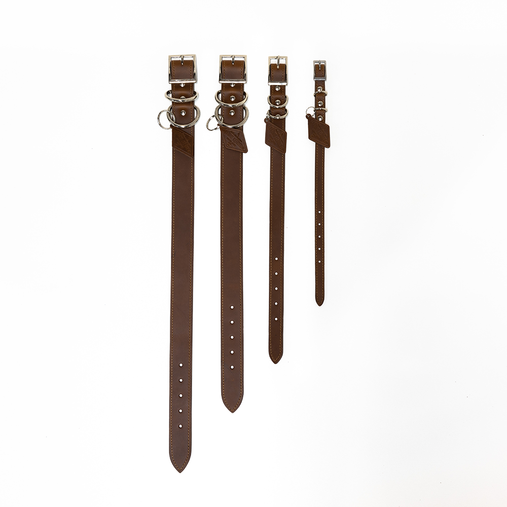 Classic Leather Dog Collars - GoSavvyNow