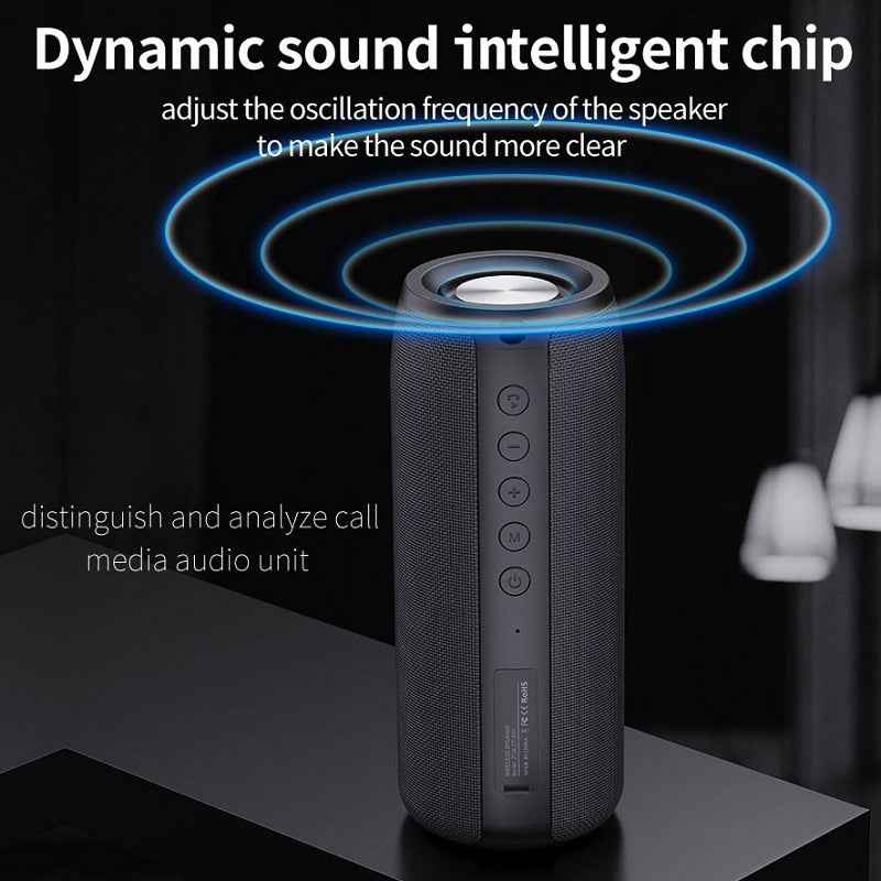Bluetooth Portable Subwoofer Waterproof Sound Box Speaker - GoSavvyNow