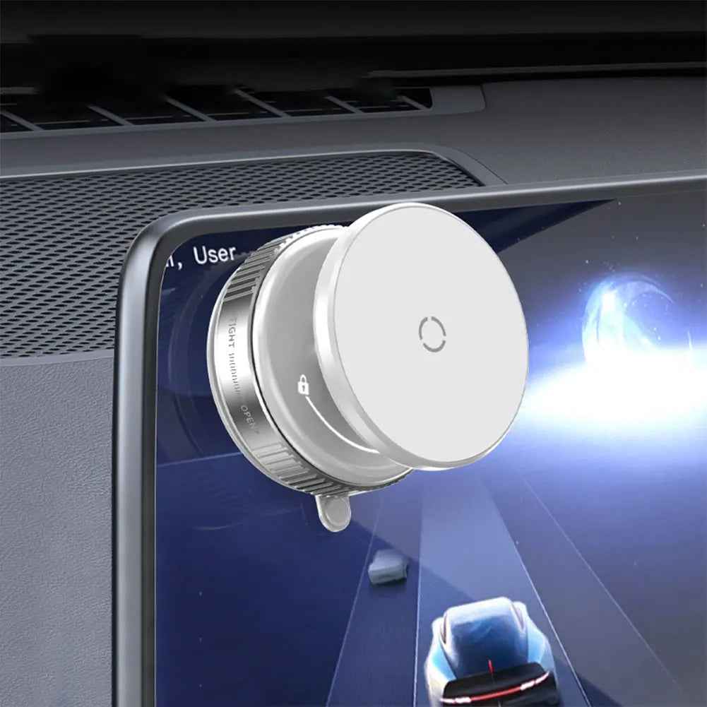 Magnetic Vacuum Adsorption Car Phone Mount 360° Rotatable Vacuum - GoSavvyNow