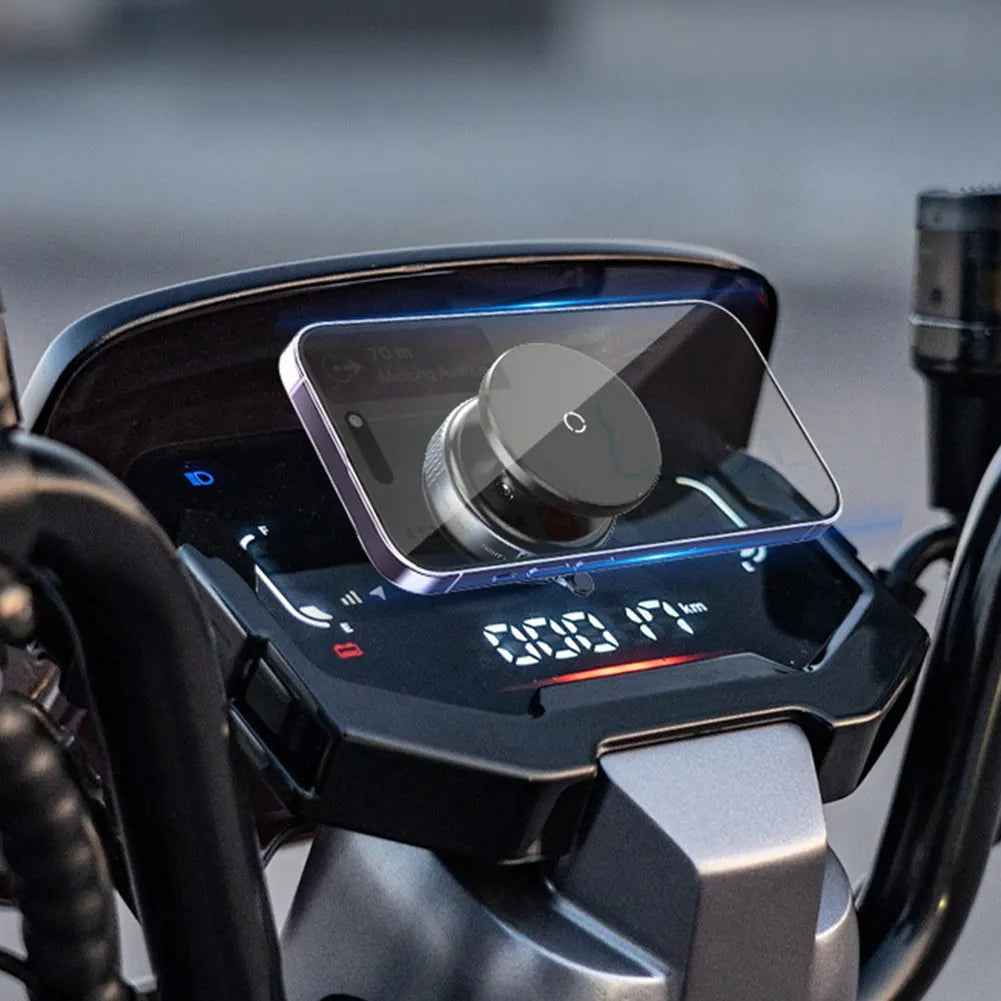 Magnetic Vacuum Adsorption Car Phone Mount 360° Rotatable Vacuum - GoSavvyNow