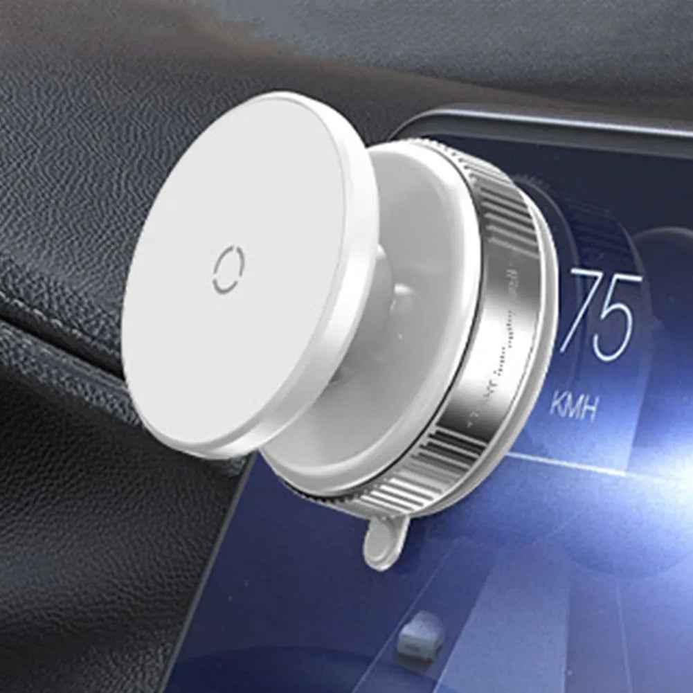 Magnetic Vacuum Adsorption Car Phone Mount 360° Rotatable Vacuum - GoSavvyNow