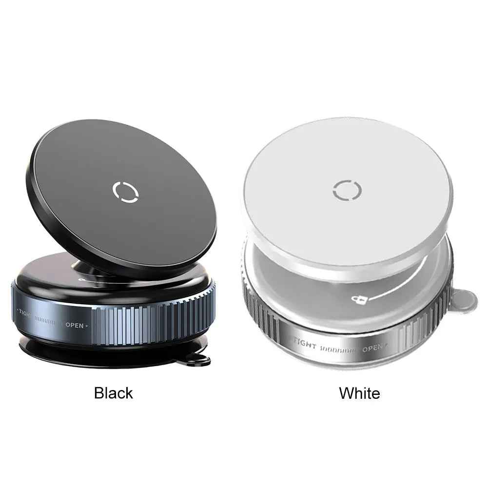 Magnetic Vacuum Adsorption Car Phone Mount 360° Rotatable Vacuum - GoSavvyNow