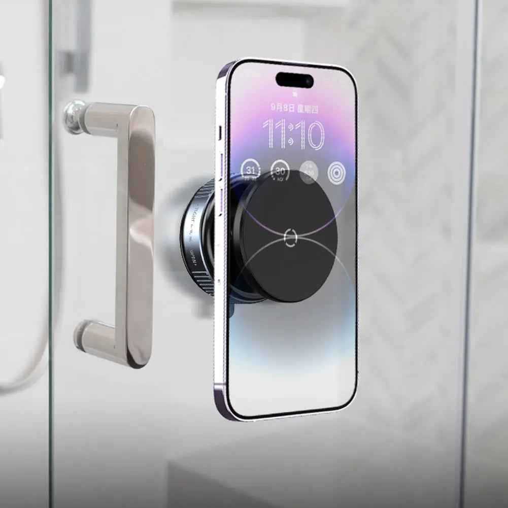 Magnetic Vacuum Adsorption Car Phone Mount 360° Rotatable Vacuum - GoSavvyNow