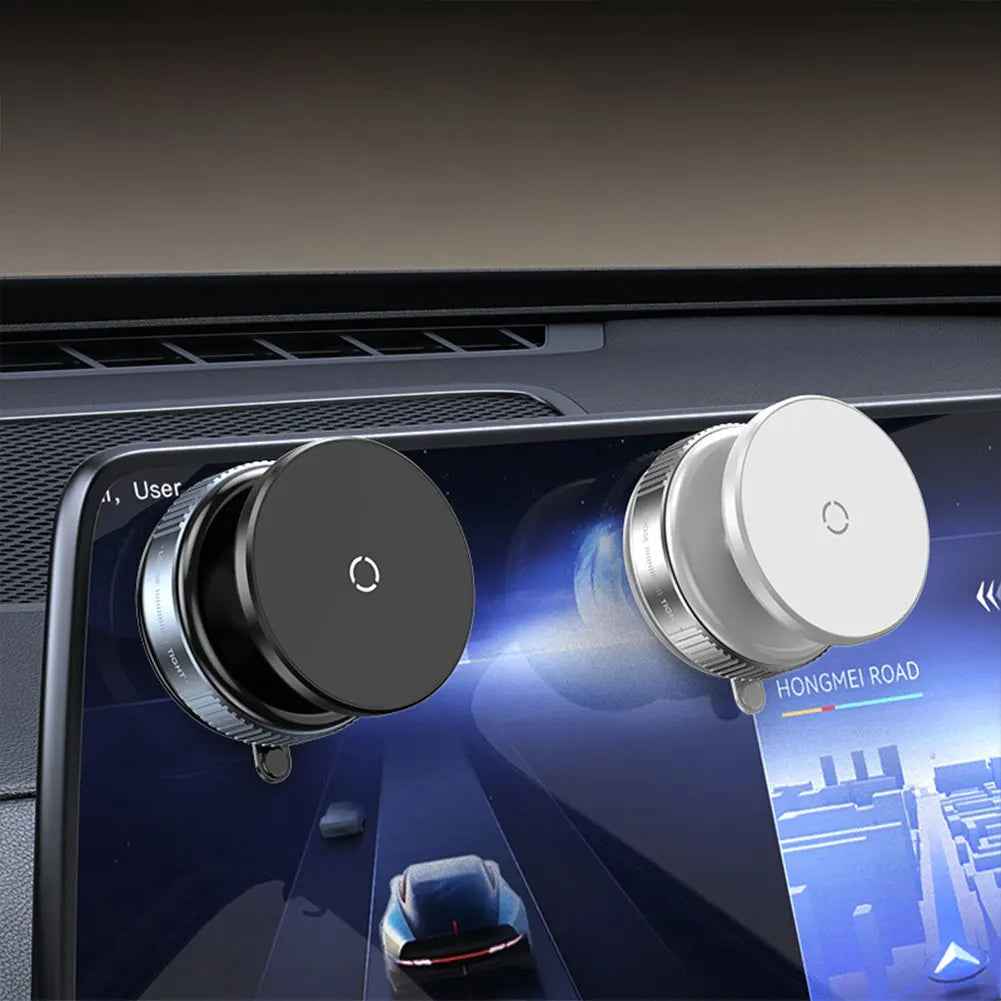 Magnetic Vacuum Adsorption Car Phone Mount 360° Rotatable Vacuum - GoSavvyNow