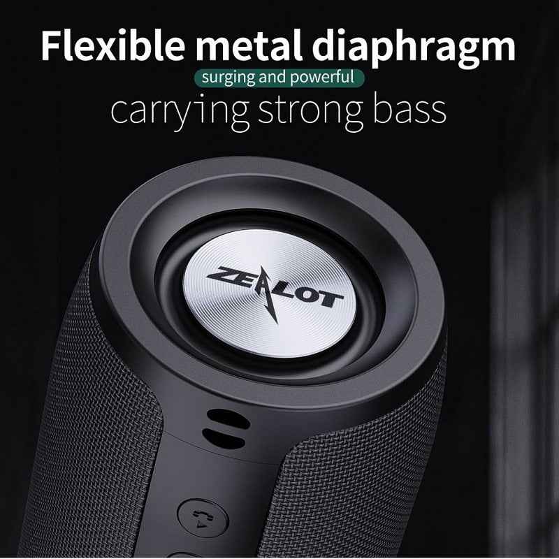 Bluetooth Portable Subwoofer Waterproof Sound Box Speaker - GoSavvyNow