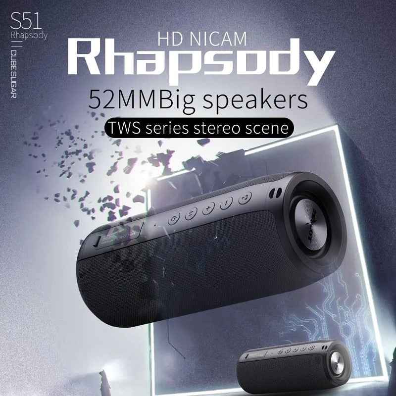 Bluetooth Portable Subwoofer Waterproof Sound Box Speaker - GoSavvyNow