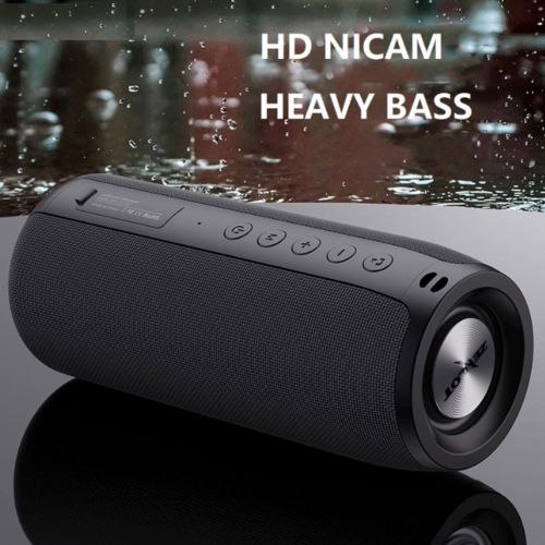 Bluetooth Portable Subwoofer Waterproof Sound Box Speaker - Black - GoSavvyNow