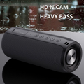 Bluetooth Portable Subwoofer Waterproof Sound Box Speaker - Black - GoSavvyNow