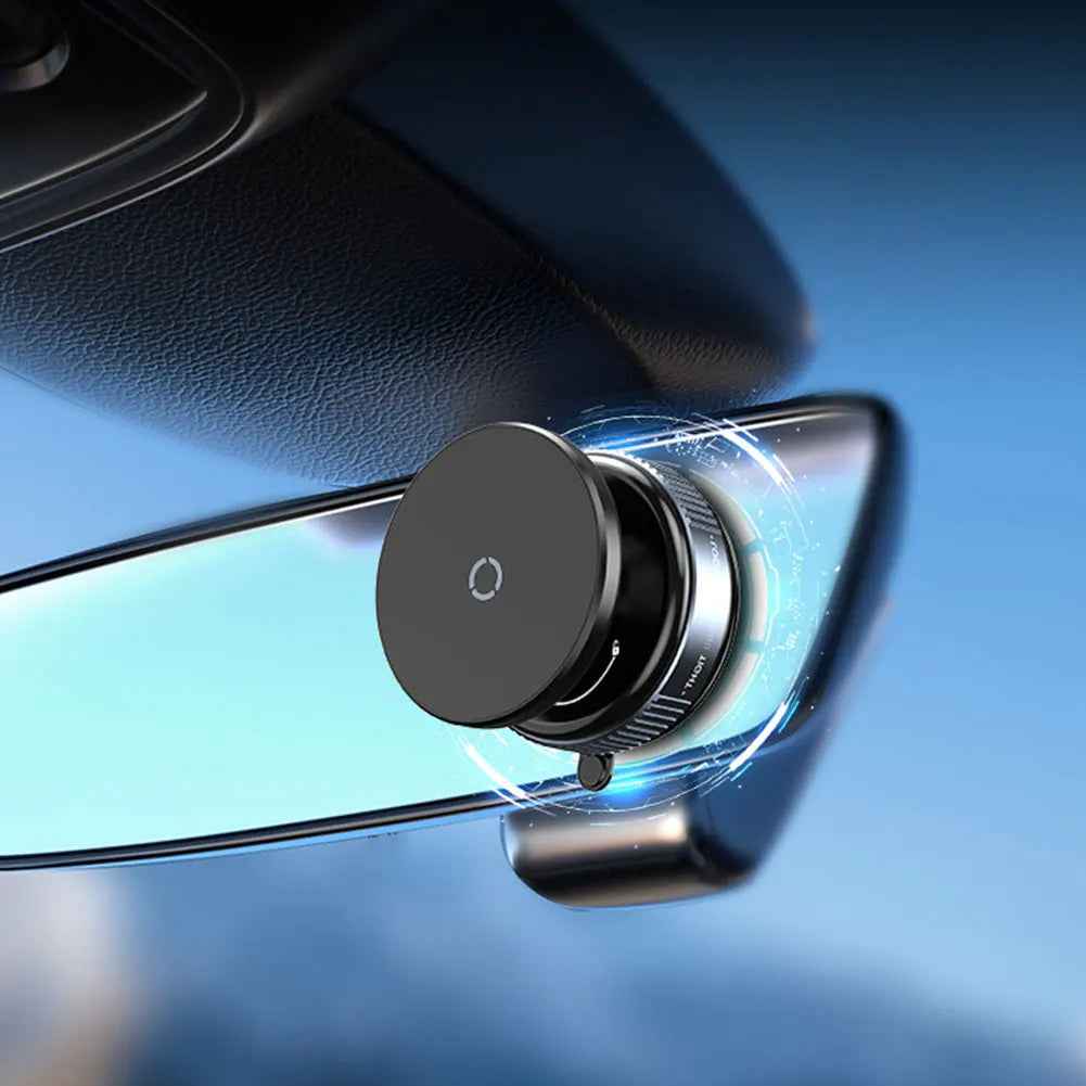Magnetic Vacuum Adsorption Car Phone Mount 360° Rotatable Vacuum - GoSavvyNow
