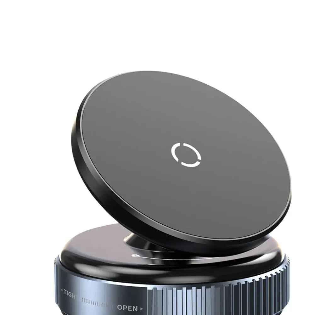 Magnetic Vacuum Adsorption Car Phone Mount 360° Rotatable Vacuum - GoSavvyNow
